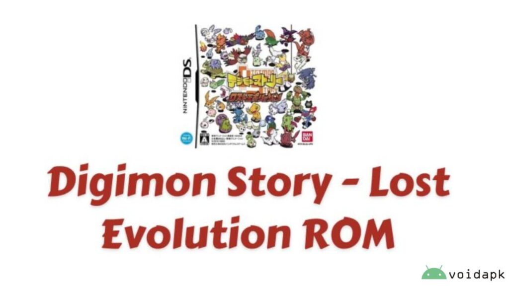 Digimon Story Lost Evolution ROM