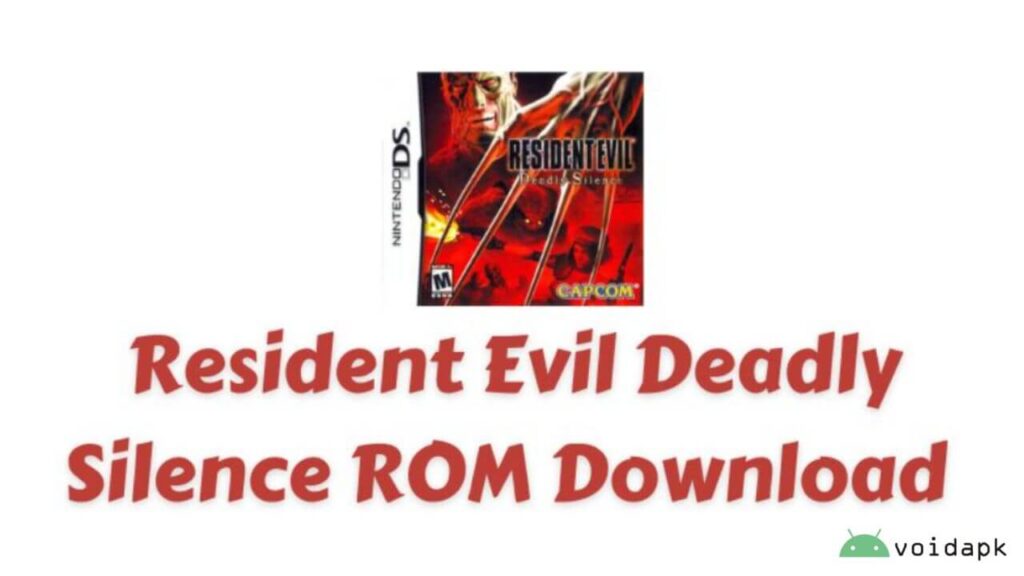Resident Evil Deadly Silence