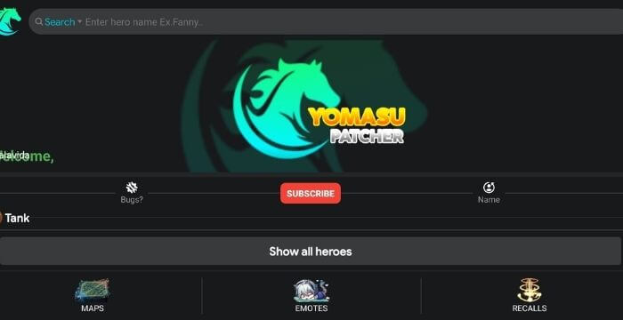 YomaSu Patcher APK 