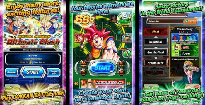 Dokkan Battle MOD APK