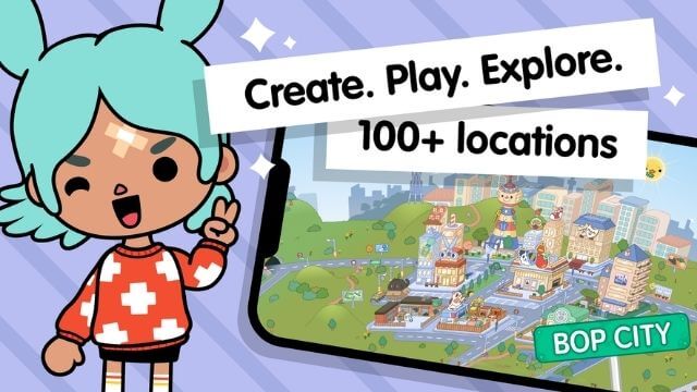 Toca Life World MOD APK