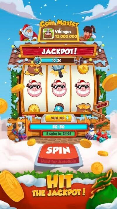 Coin Master MOD APK