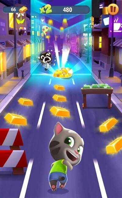 Talking Tom Gold Run