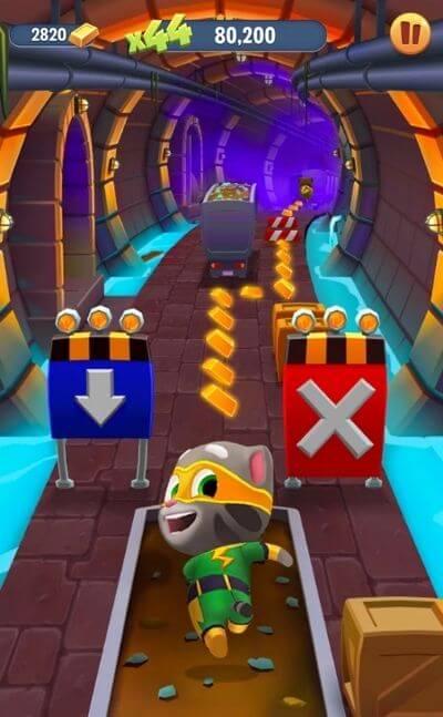 Talking Tom Gold Run