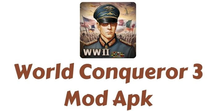 World Conqueror 3 MOD APK
