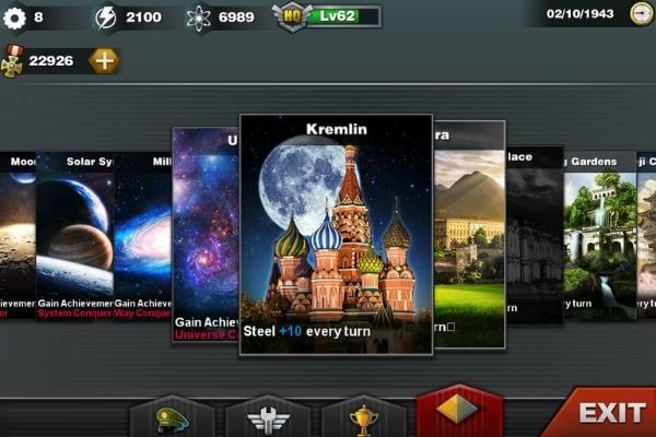 World Conqueror 3 MOD APK