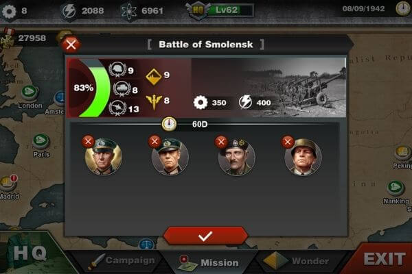 World Conqueror 3 MOD APK